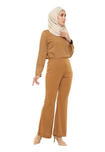 Classic Pants Brown 2