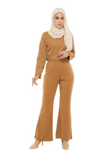 Classic Pants Brown 4